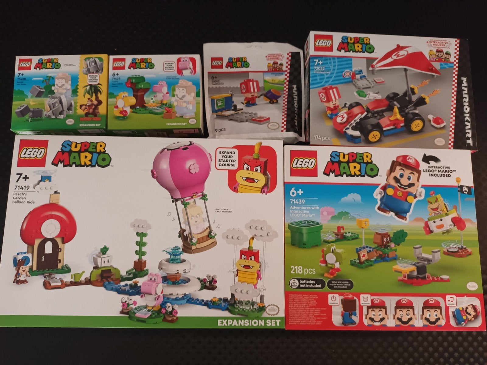 NIEUW Lego Mario Bros pakket, Ophalen of Verzenden, Nieuw