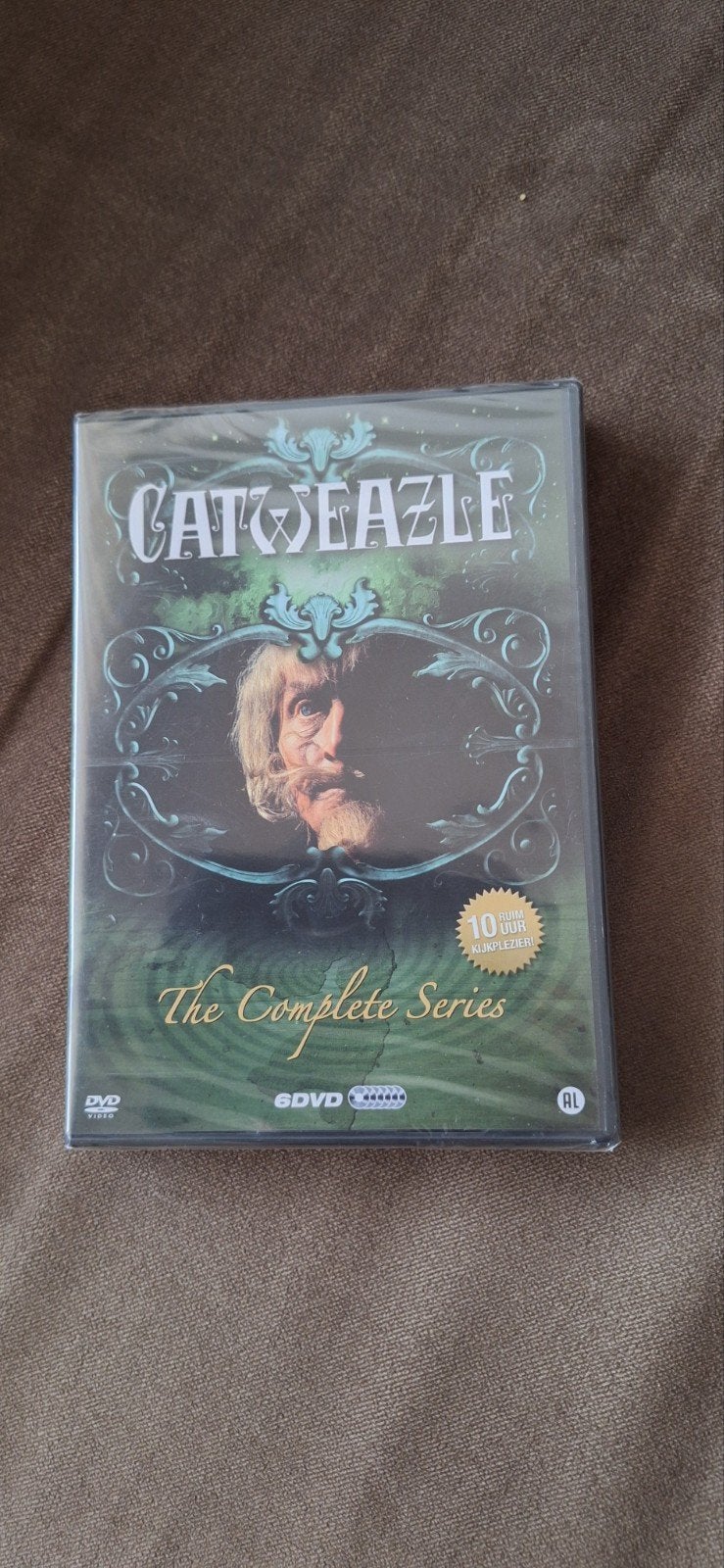 Catweazle: The Complete Series DVD Boxset (Nieuw), Alle leeftijden, Ophalen of Verzenden, Nieuw in verpakking, Komedie