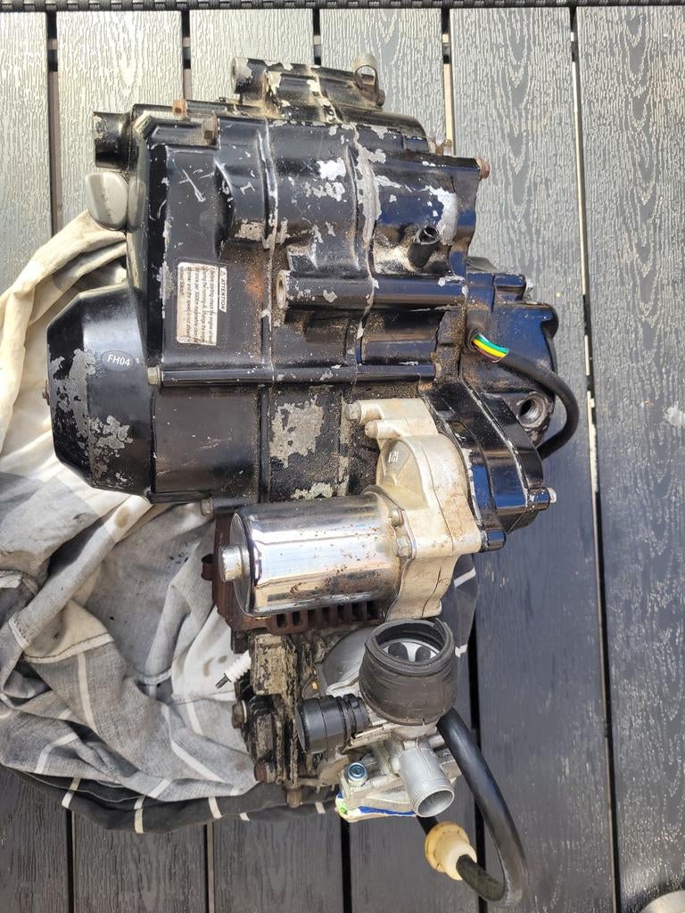 Blok 50 cc draait wel, Ophalen, Gebruikt, Blok, Overige merken