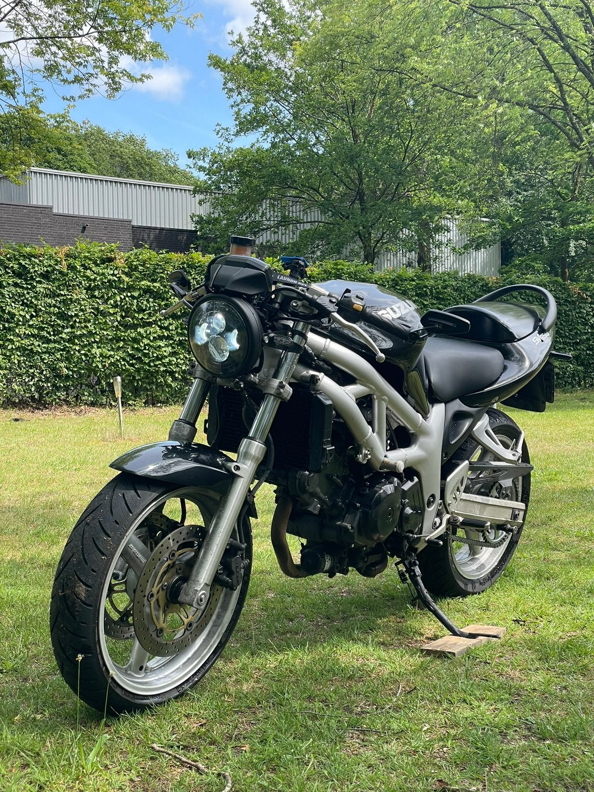 Suzuki SV650 met upgrades!, Sportuitlaat, 2 cilinders, Motorrijbewijs A, Gebruikt