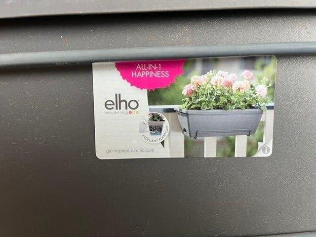 NIEUW Bloembak, Ophalen, Kunststof, Nieuw, Balkon