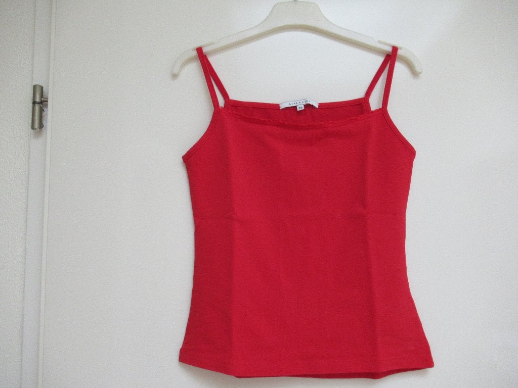 Lola Liza topje maat 36, Ophalen of Verzenden, Zo goed als nieuw, Rood, Lola Liza