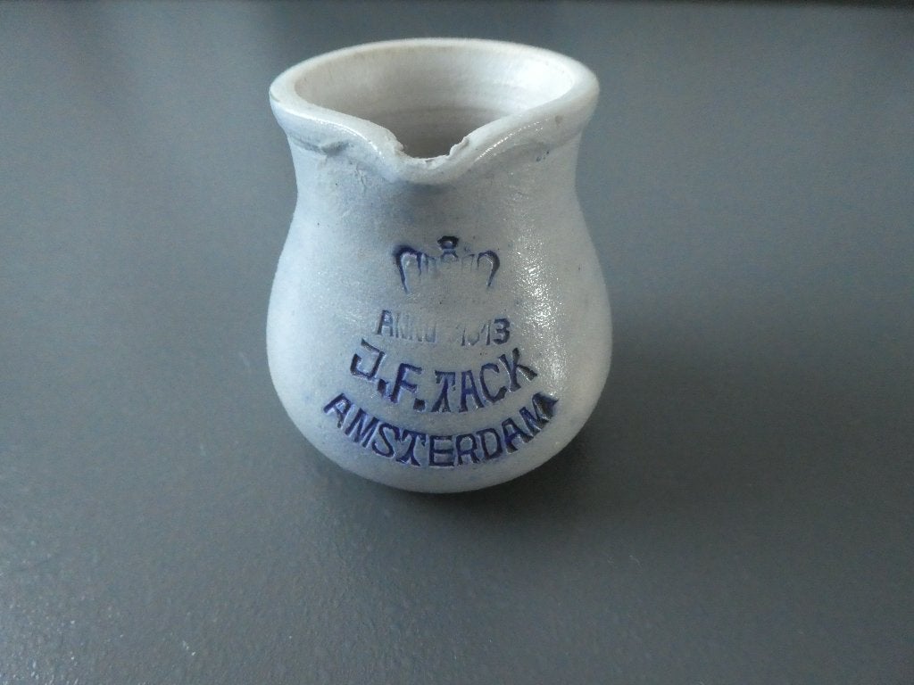 Azijnkannetje van J.F. Tack, Antiek en Kunst, Ophalen of Verzenden