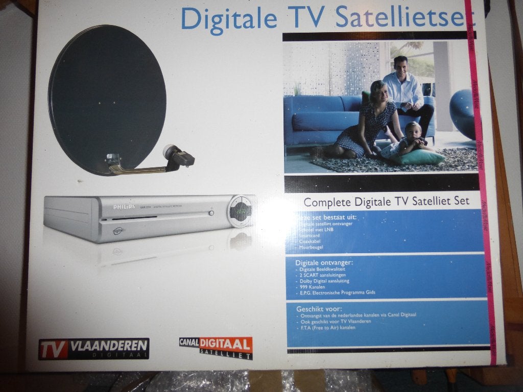 schotelantenne, Ophalen, Zo goed als nieuw, (Schotel)antenne-accessoires, Overige merken