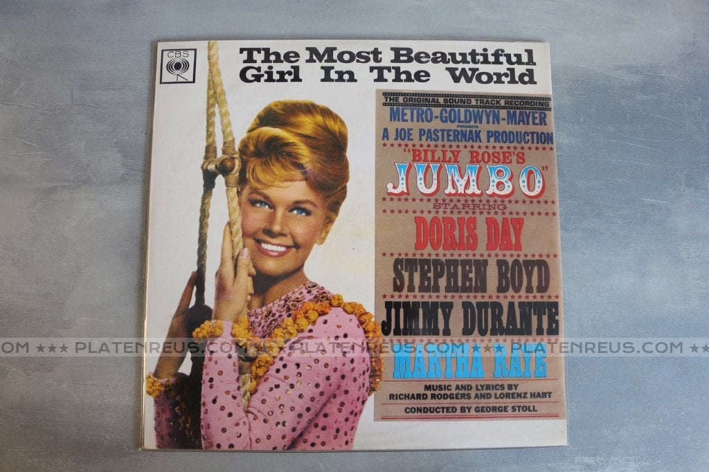 LP  Billy Rose's Jumbo , 1962 Stage & Screen  5238, Gebruikt, Ophalen of Verzenden, Inclusief binnenhoes, 12 inch