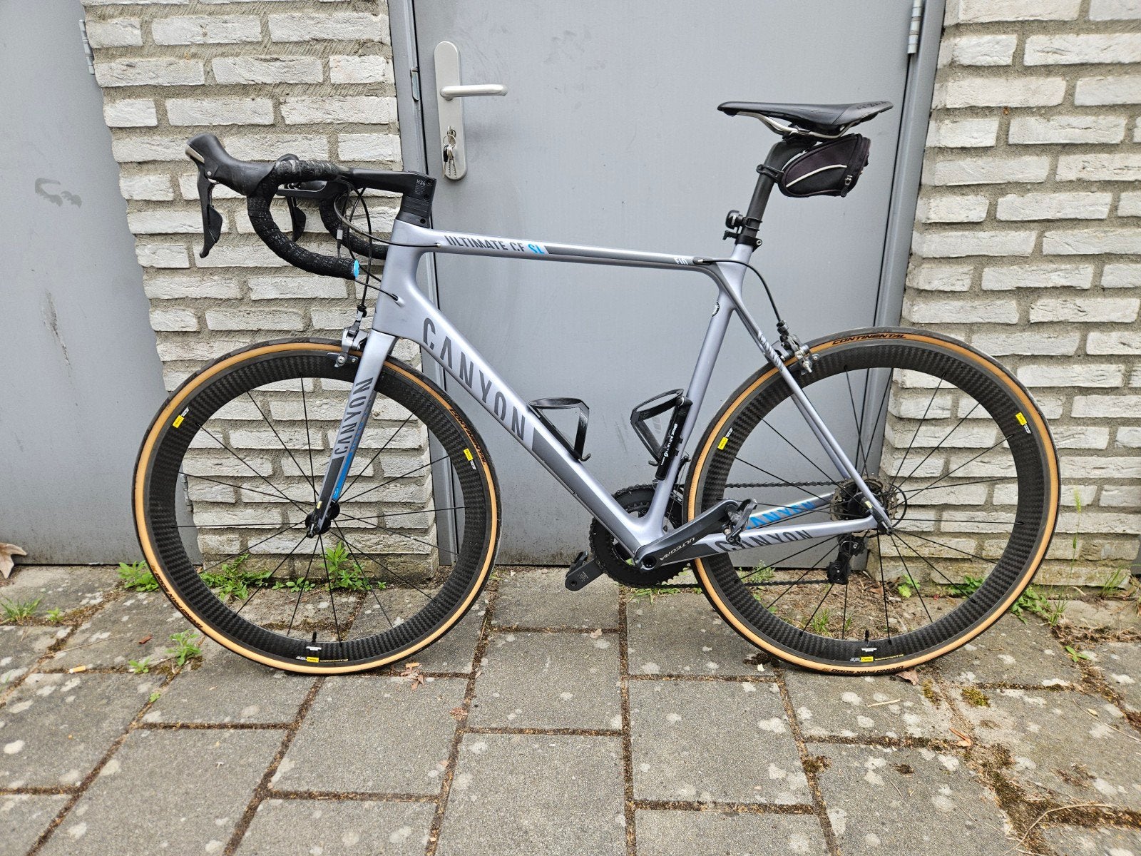 Canyon Ultimate CF SL Racefiets - Ultegra, Mavic Carbon, Overige merken, 28 inch, Gebruikt, Carbon