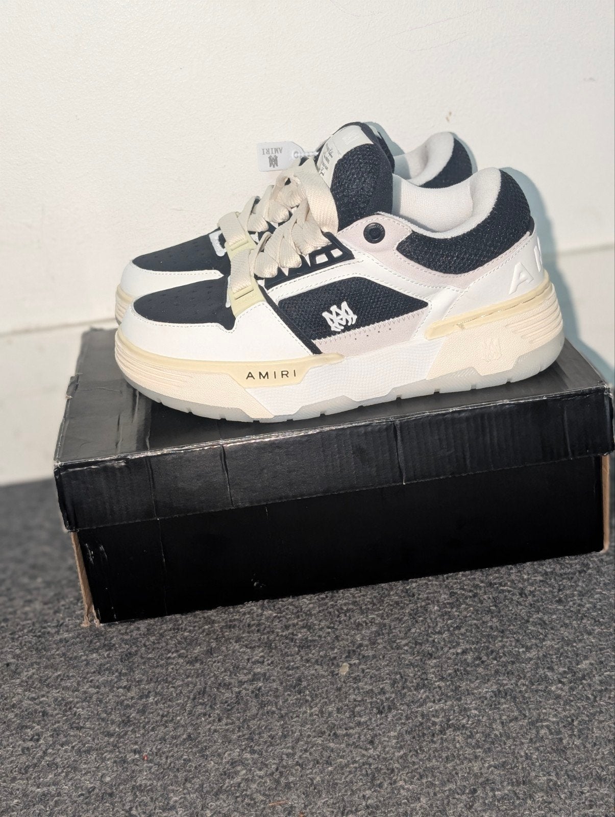 Amiri schoenen maat 40, Kleding | Heren, Schoenen, Zwart, Nieuw, Ophalen of Verzenden, Sneakers of Gympen