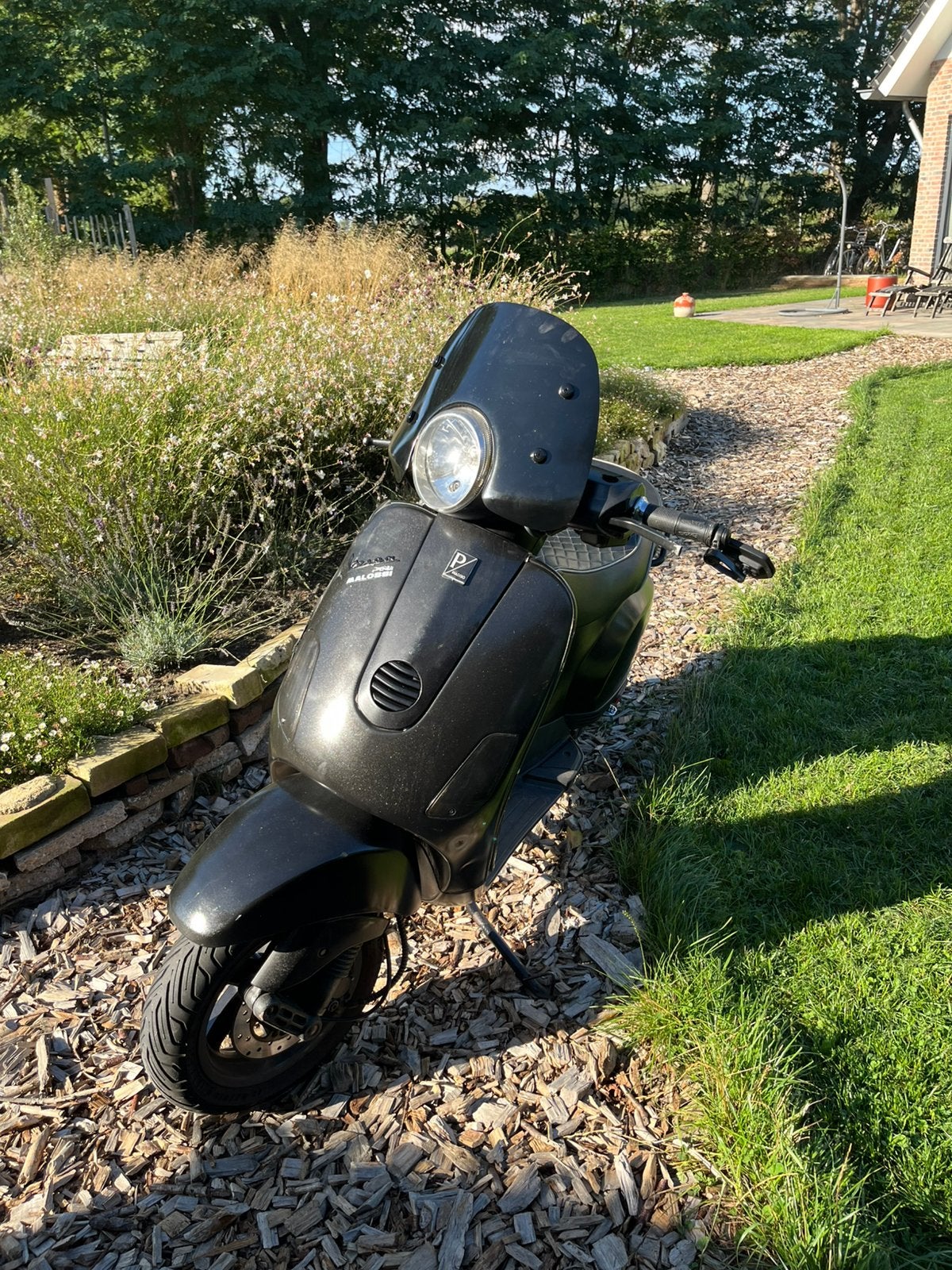 Vespa 80cc full malossi €750 voor de snelle denker, Ophalen, Maximaal 45 km/u, Zo goed als nieuw, 80 cc