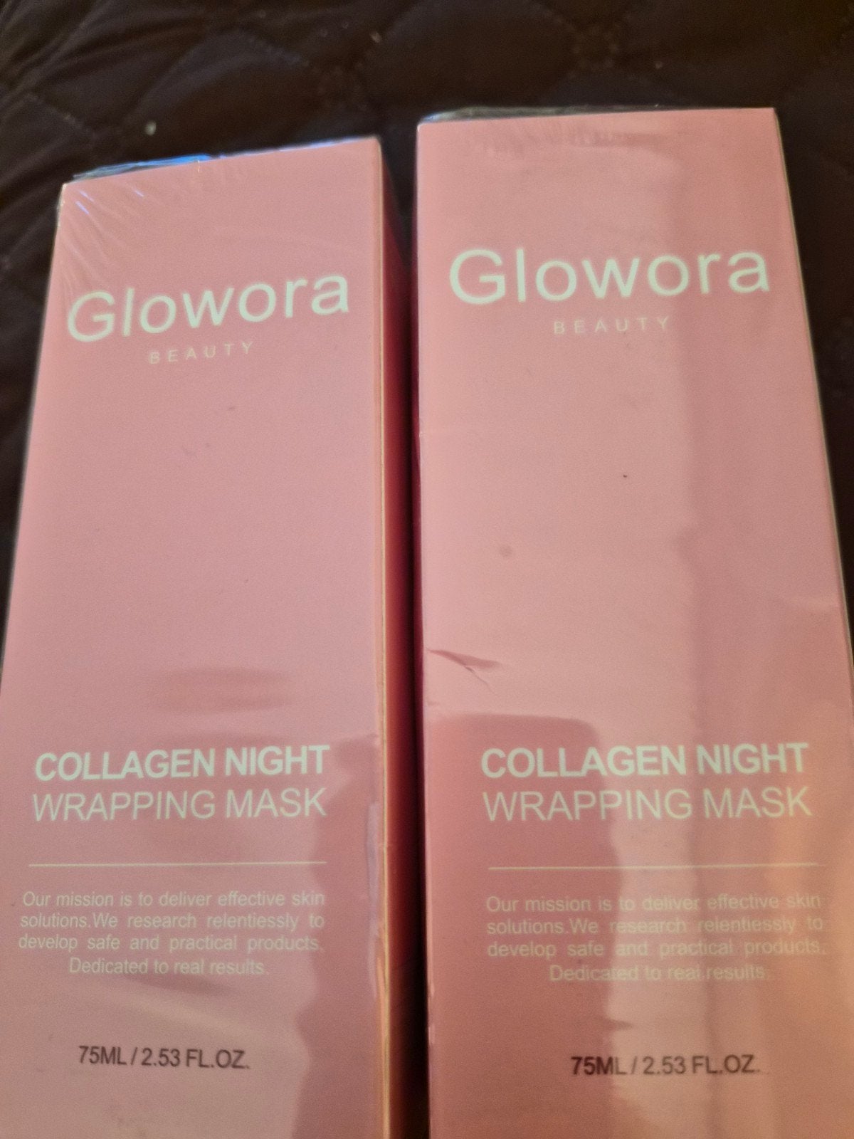 Glowora Collageen Nacht Masker - 75ml, Ophalen of Verzenden