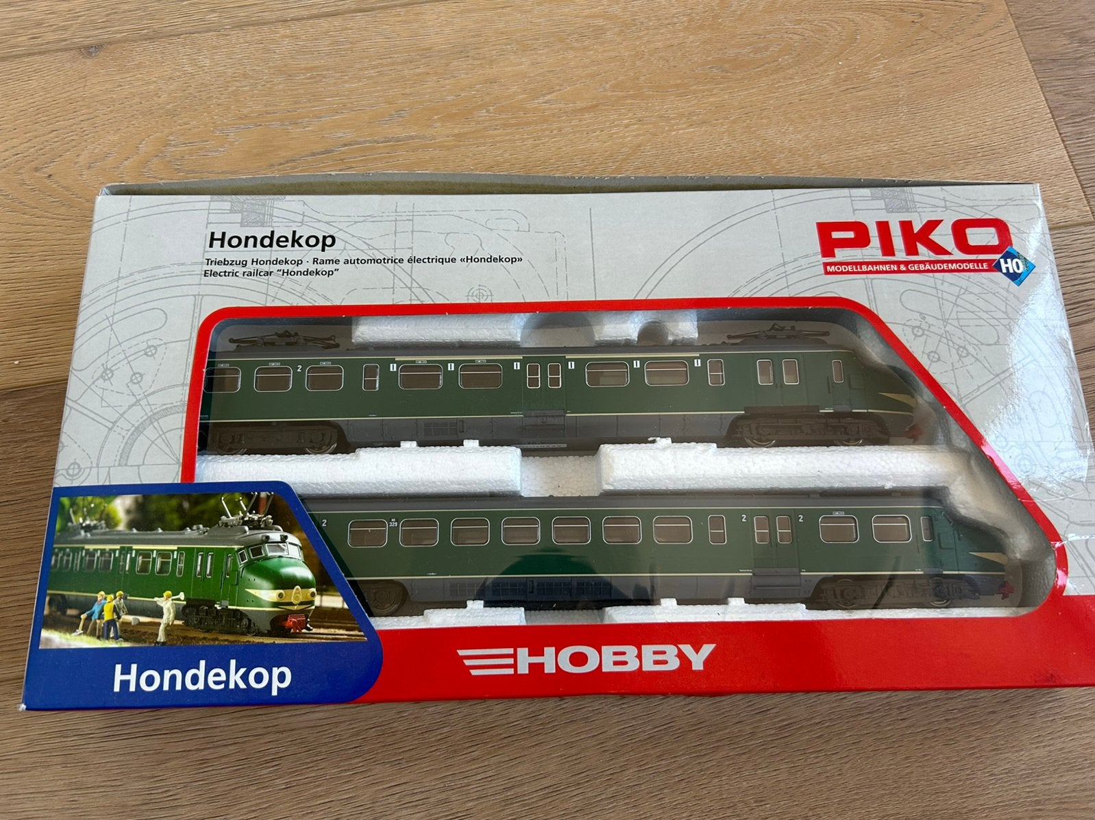 Piko Hondekop trein H0, Hobby en Vrije tijd, Ophalen of Verzenden, Gebruikt, Treinset, Piko