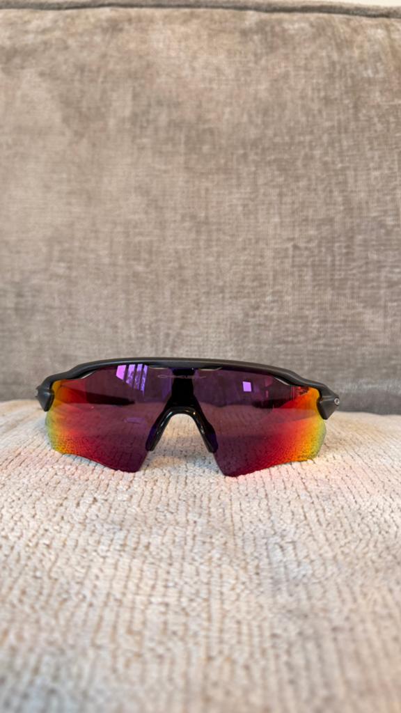 Fietsbril, oakley radar ev, Sieraden, Tassen en Uiterlijk, Zonnebrillen en Brillen | Heren, Ophalen of Verzenden, Zo goed als nieuw