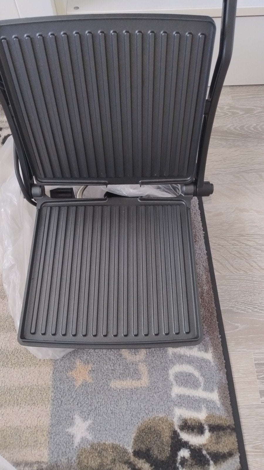 te koop fijne Grill van Russell Hobbs Tosti Sate enz, Witgoed en Apparatuur, Contactgrills, Ophalen