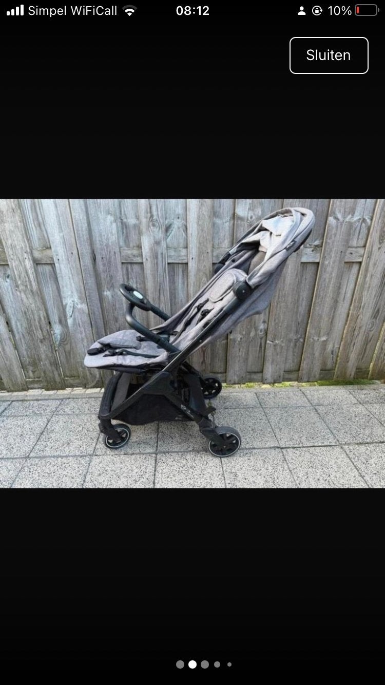 Gezocht: Veiligheidsbeugel Easywalker MINI buggy (oud model), Kinderen en Baby's, Kinderwagens en Combinaties, Ophalen, Gebruikt