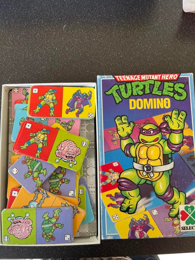 Vintage Domino van de Turtles, Ophalen of Verzenden, Zo goed als nieuw