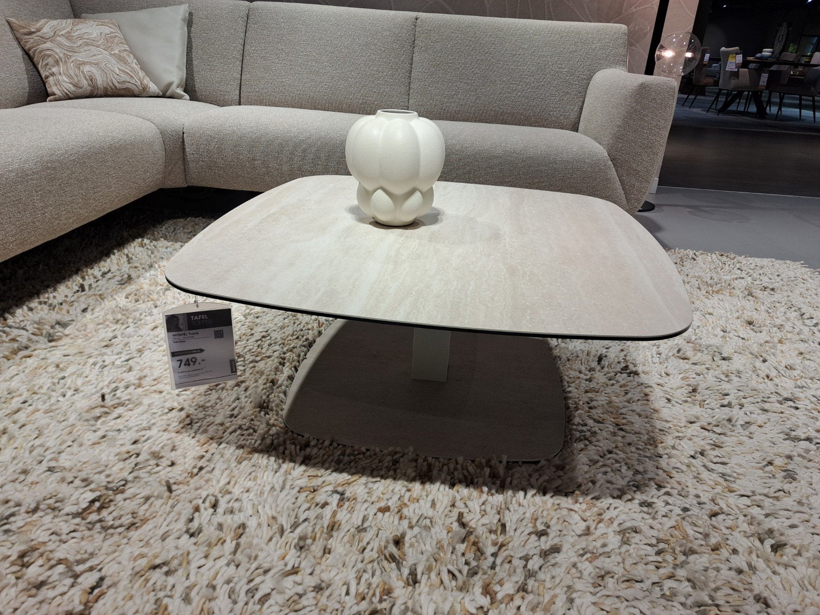 Montèl salontafel Travis, Huis en Inrichting, 100 tot 150 cm, Verzenden, Nieuw, 50 tot 100 cm
