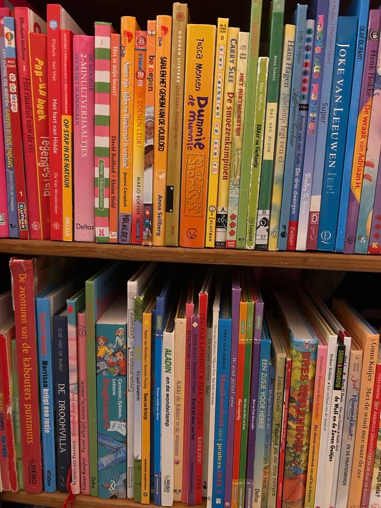 Diverse kinderboeken - Avontuur, fictie en meer!, Ophalen of Verzenden, Gelezen, Non-fictie