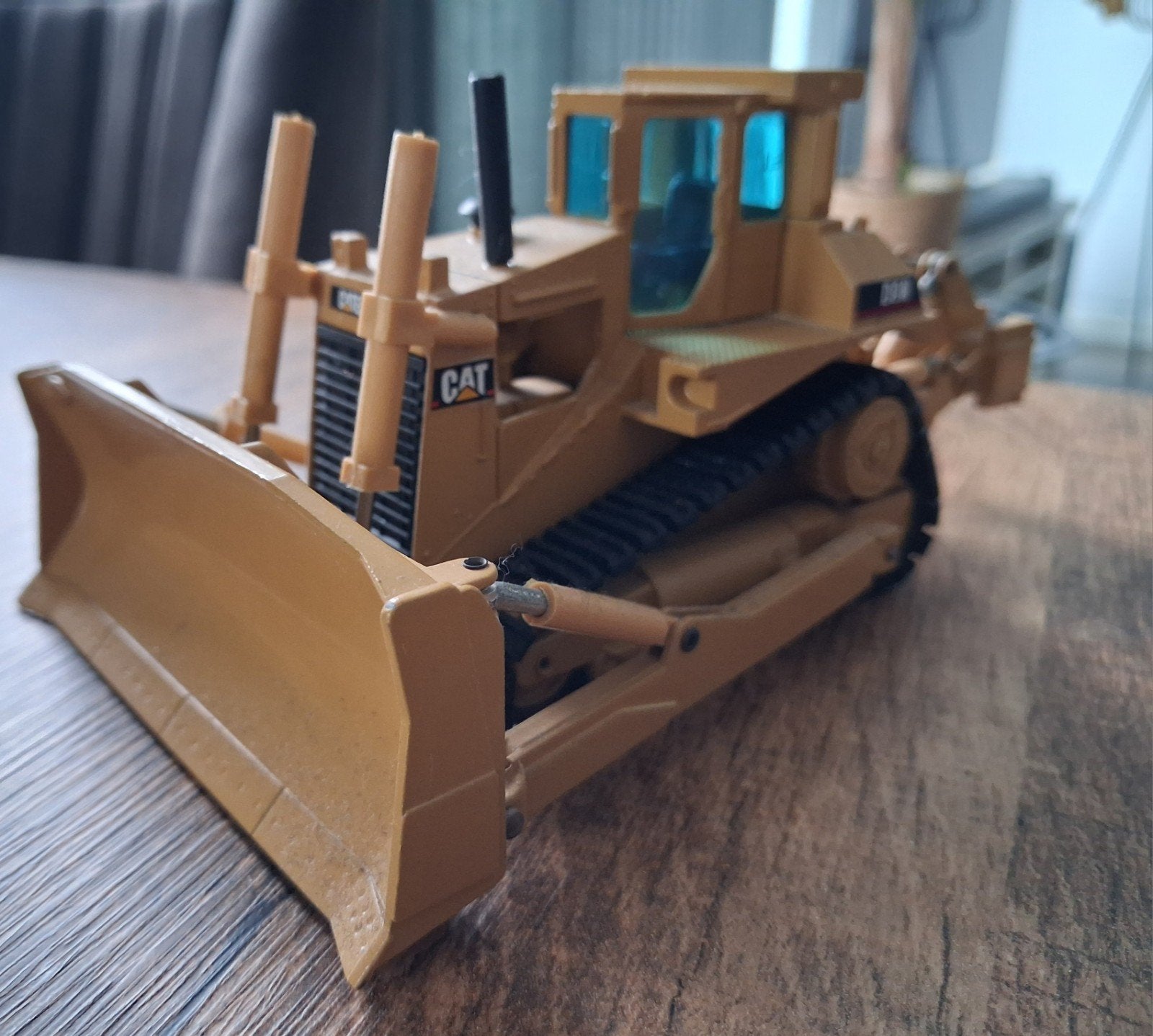 NZG Caterpillar Bulldozer D9N Model, Ophalen of Verzenden, Zo goed als nieuw, Bus of Vrachtwagen, NZG