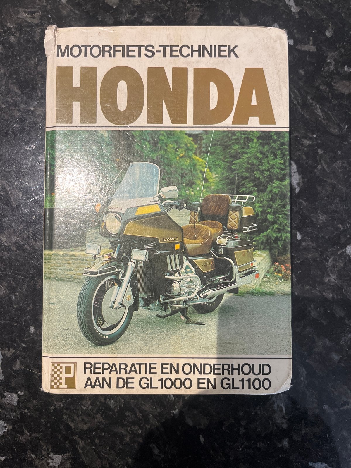 Motorfiets-Techniek Honda GL1000/GL1100 Reparatieboek, Ophalen, Honda