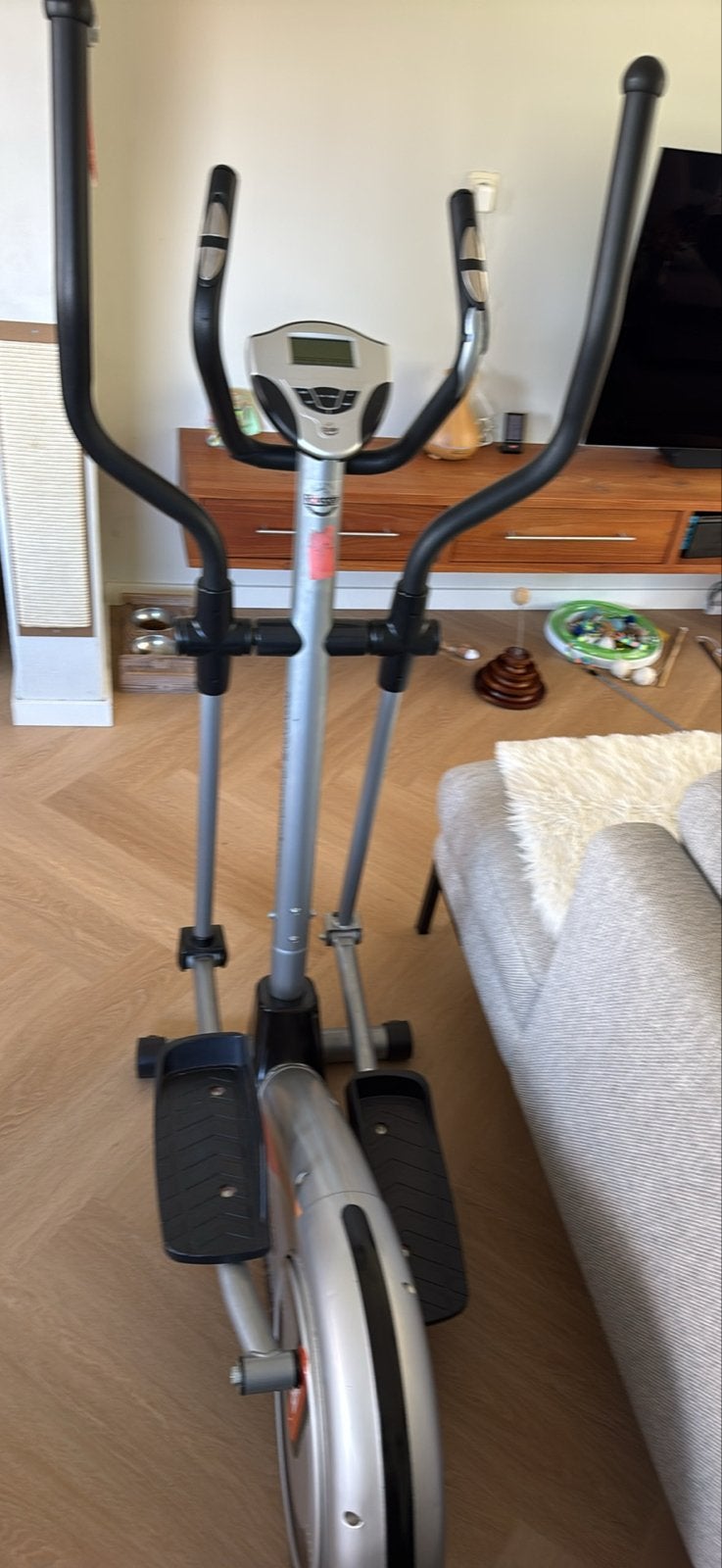 Crosstrainer - computer defect, kraakt, wel bruikbaar, Ophalen, Gebruikt, Crosstrainer, Metaal