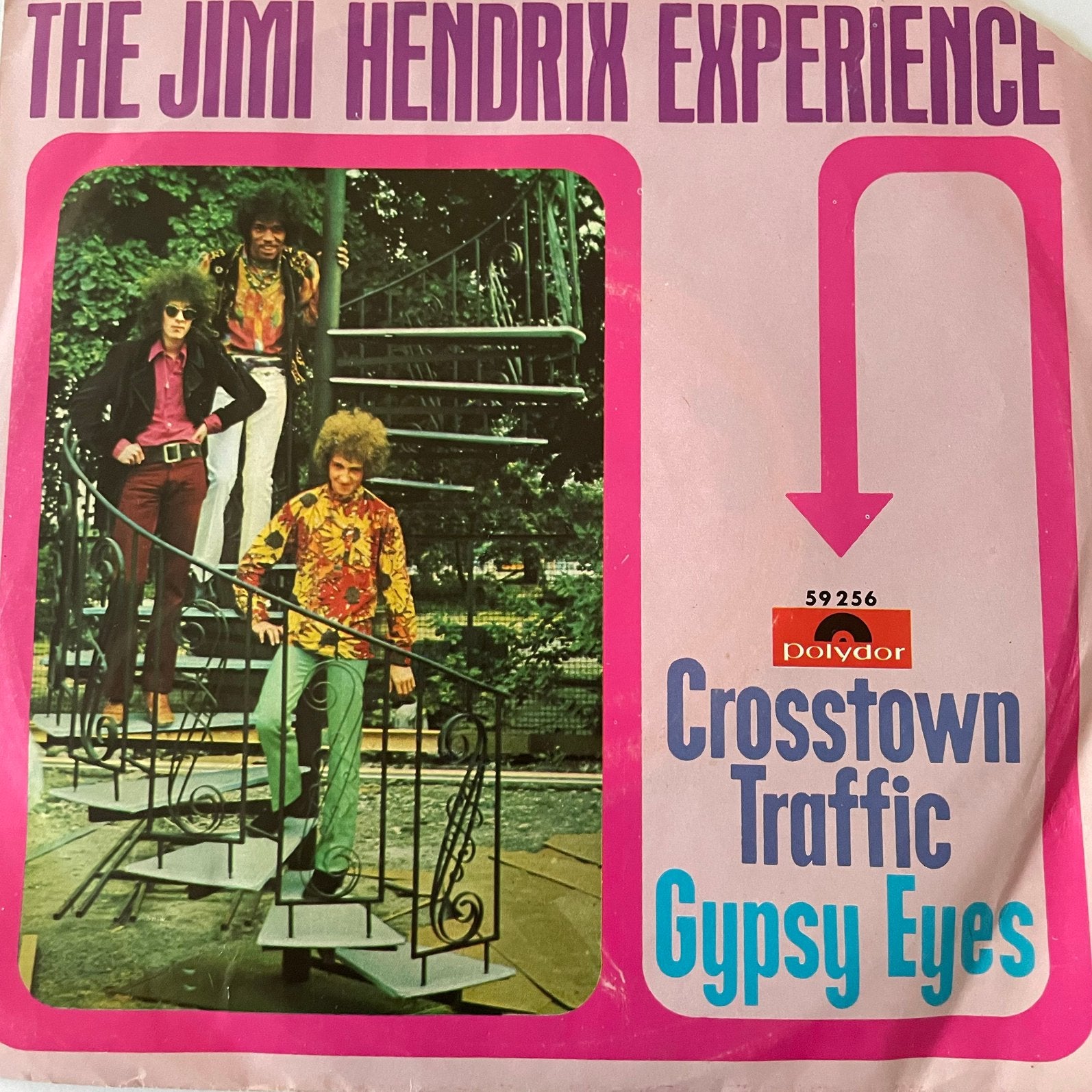 The Jimi Hendrix Experience - Crosstown Traffic, Cd's en Dvd's, Ophalen of Verzenden, Zo goed als nieuw, Pop