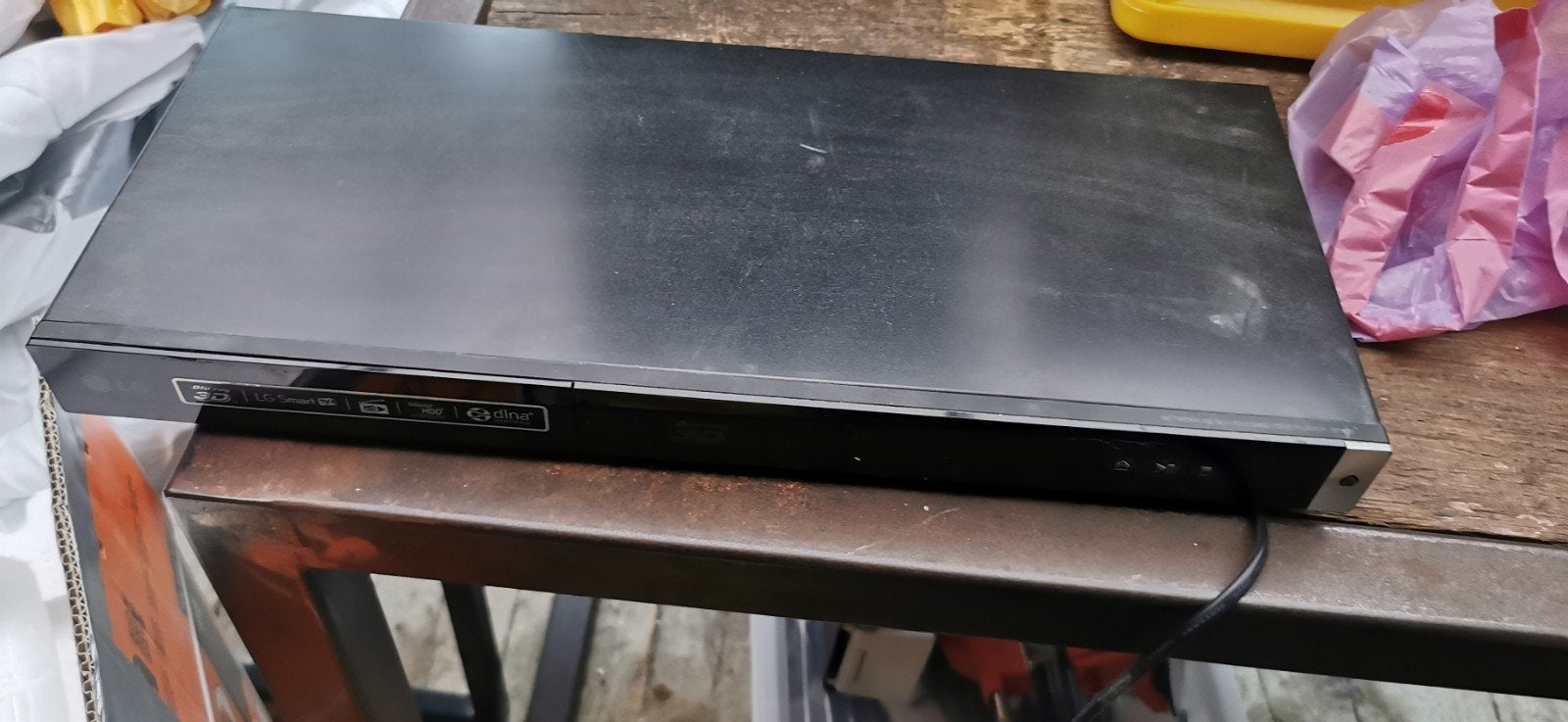 LG Smart TV 3D Blu-ray Speler - Gebruikt, Ophalen of Verzenden, Gebruikt, Film, 3D Blu-ray