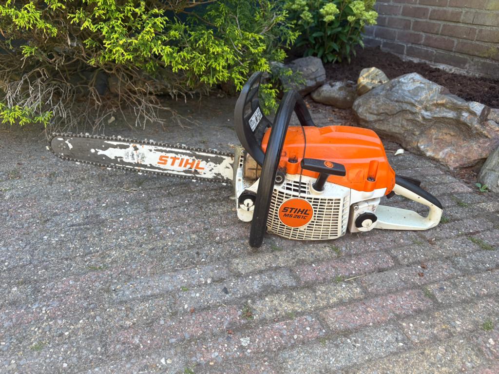 Stihl ms 261 C, Ophalen, Zo goed als nieuw, Overige typen