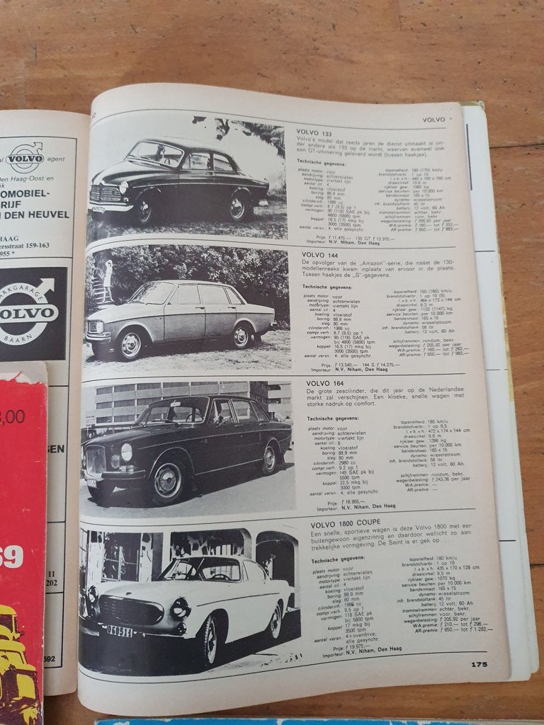Folders oldtimers jaren60/70, Boeken, Ophalen of Verzenden, Zo goed als nieuw, Overige merken