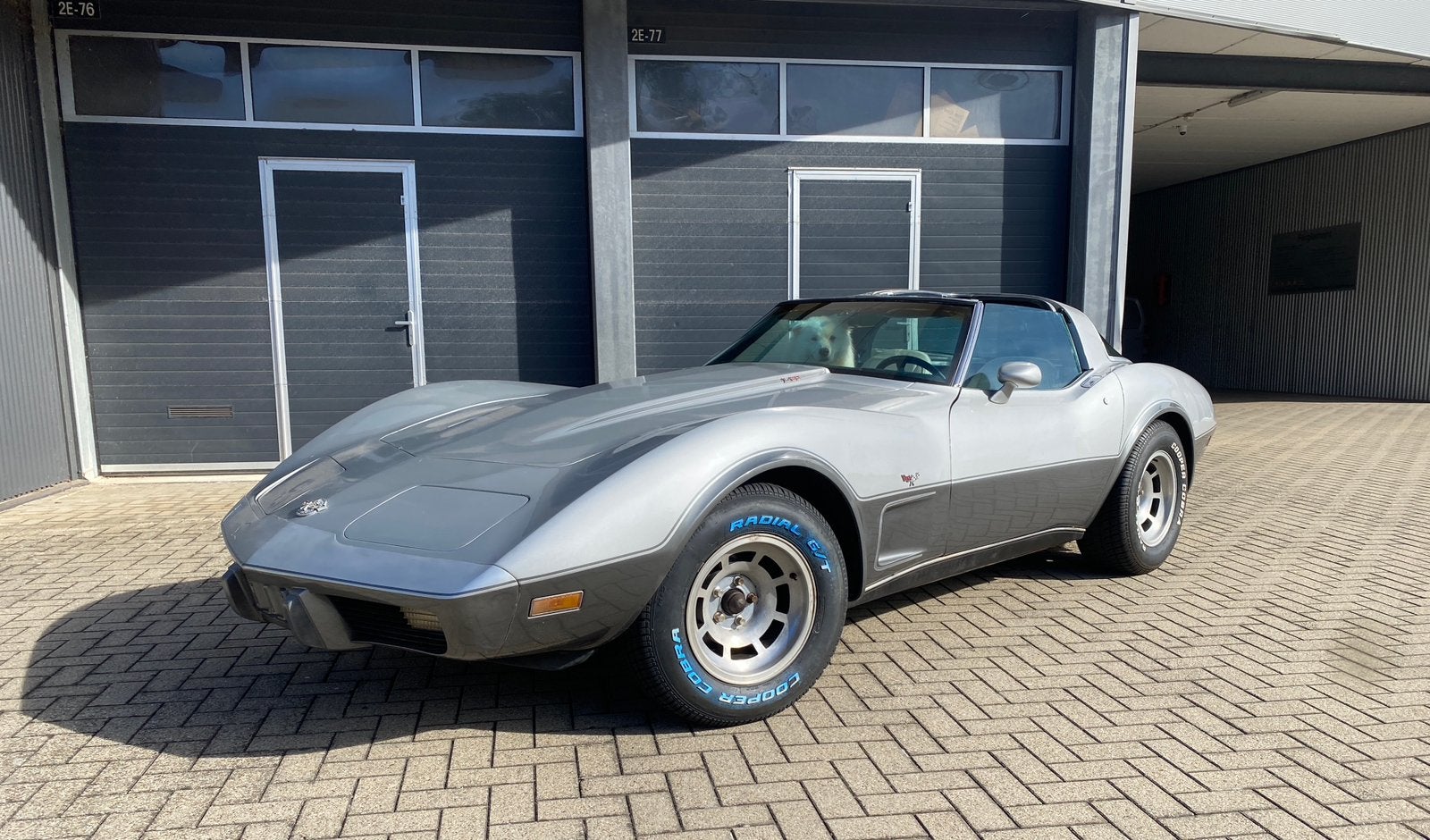 1978 C3 Chevrolet Corvette L82 HANDGESCHAKELD 25th edition, Achterwielaandrijving, 8 cilinders, Particulier, Blauw