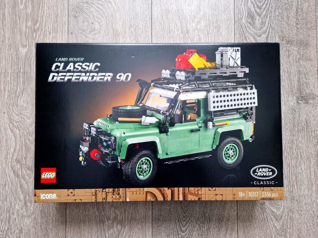 LEGO Icons Land Rover Classic Defender 90 | #10317, Compleet, Gebruikt, Lego, Ophalen of Verzenden