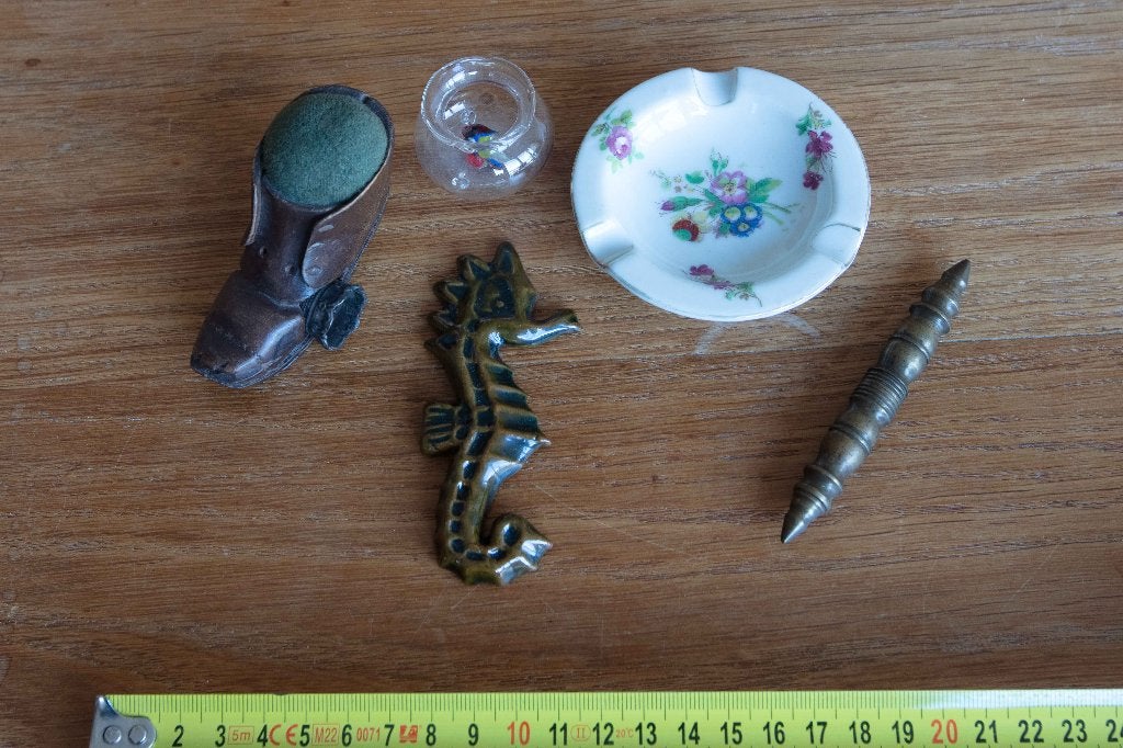 (nr.342) Diverse leuke snuisterijen, Ophalen