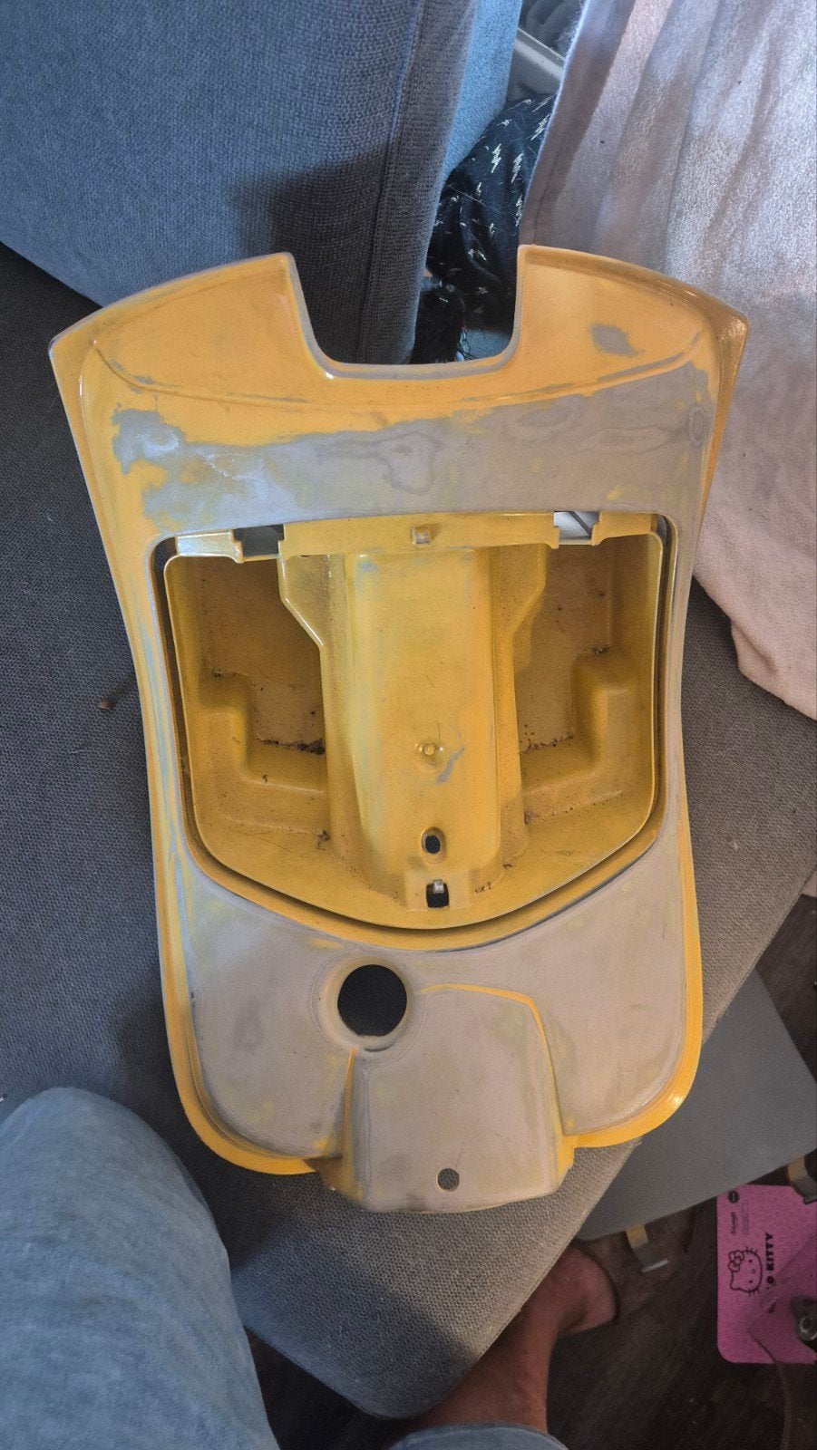 beenschild vespa, Ophalen of Verzenden, Overige typen