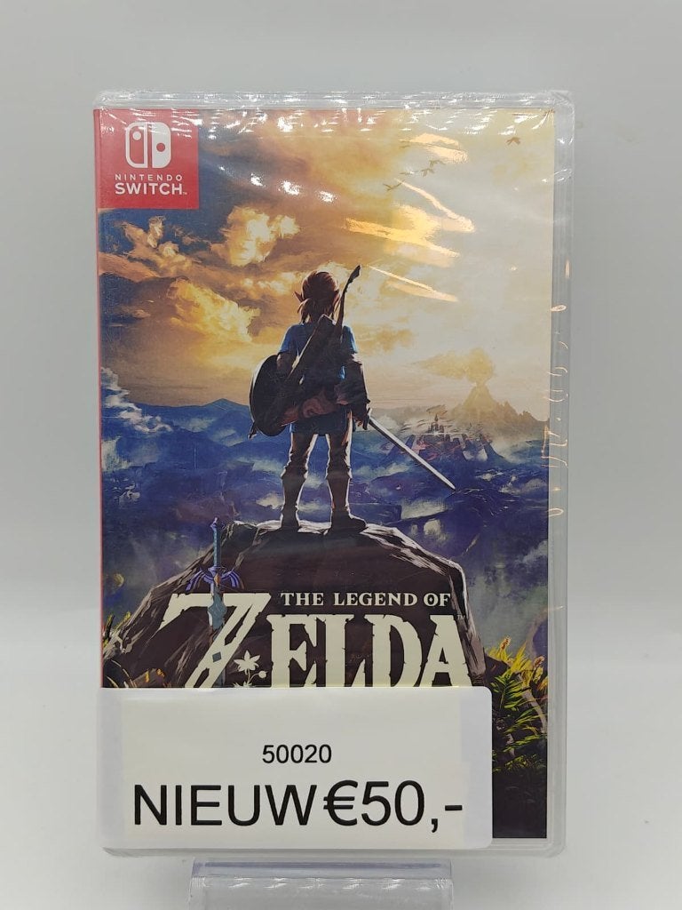 Switch // The Legend of Zelda: Breath of the Wild // Nieuw