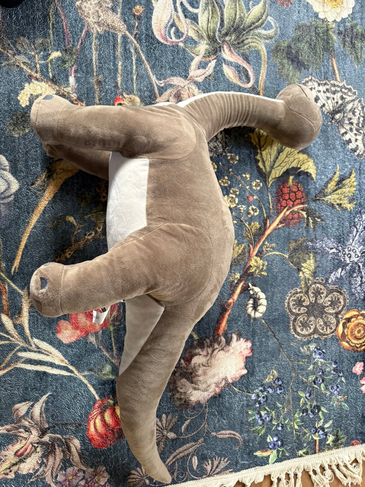 Knuffels, Ophalen of Verzenden, Zo goed als nieuw, Groot (groter dan 80 cm), IKEA