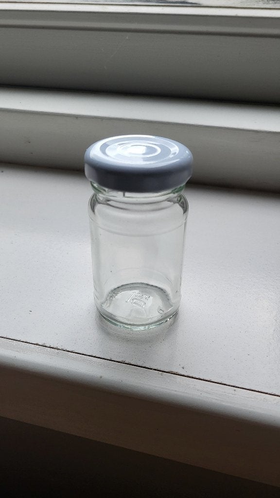 150 flesjes met schroefdop (50 ml), Nieuw, Ophalen of Verzenden, Wit, Overige merken
