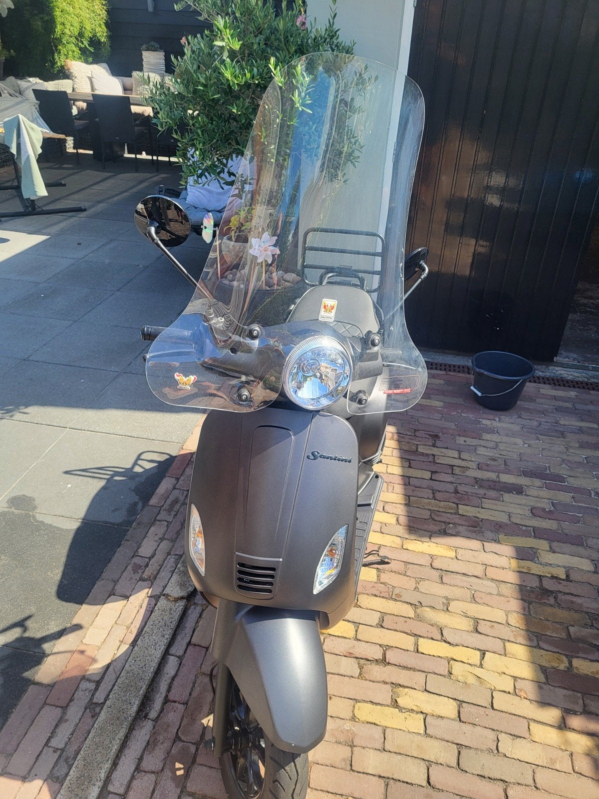 Scooter Capri Santini, Fietsen en Brommers, Snorfietsen en Snorscooters, Gebruikt, Overige merken, Benzine, Ophalen of Verzenden