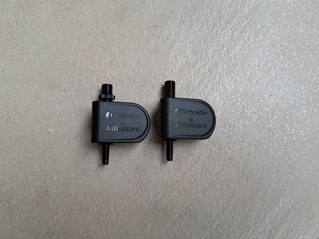 Te koop: Airsistant fietsventiel sensor v. Schräder ventiel, Ophalen of Verzenden, Zo goed als nieuw, Kinderfiets, Airsistant