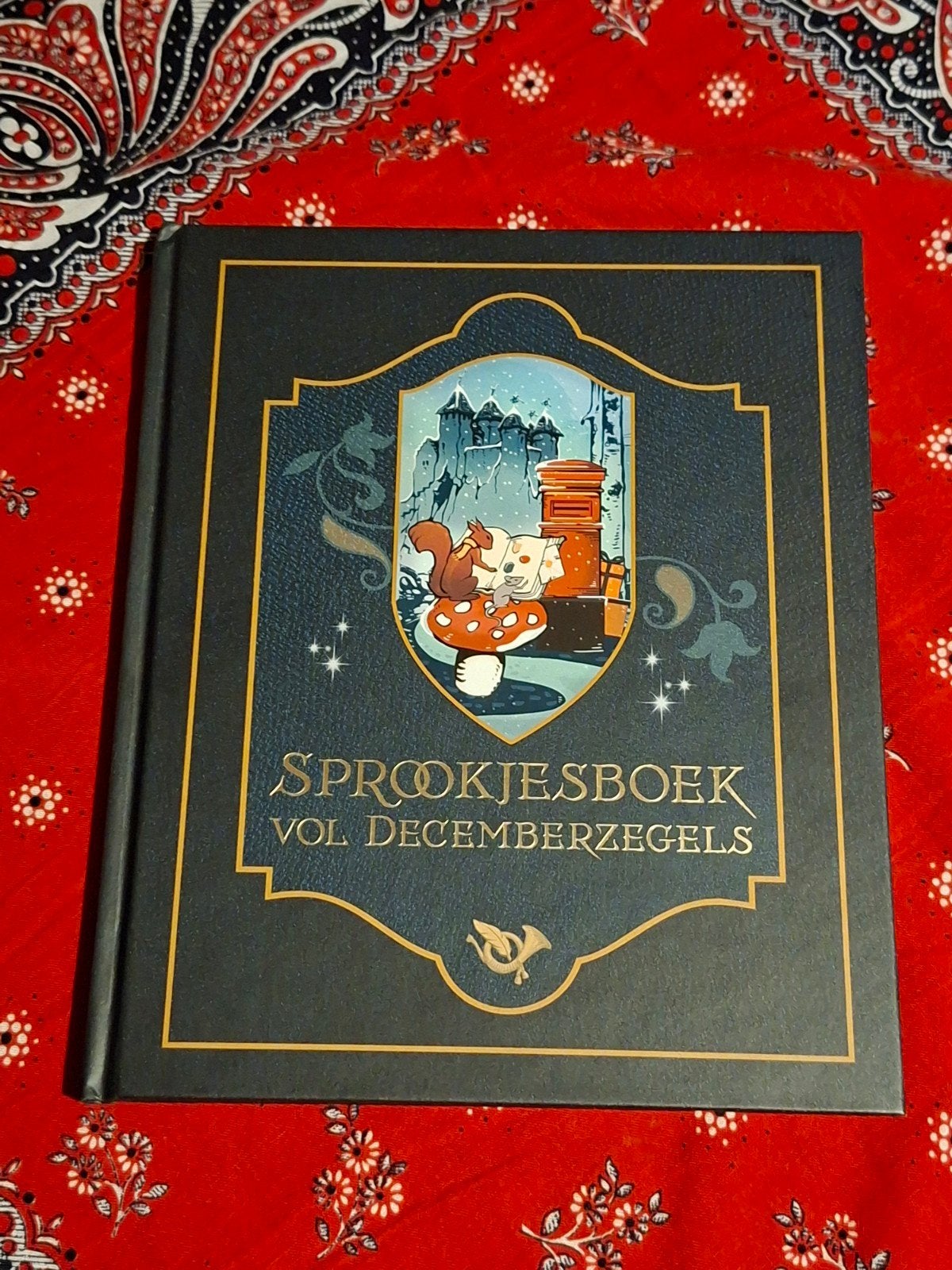 efteling sprookjesboek postnl decemberzegels, Verzamelen, Ophalen of Verzenden, Nieuw, Overige typen
