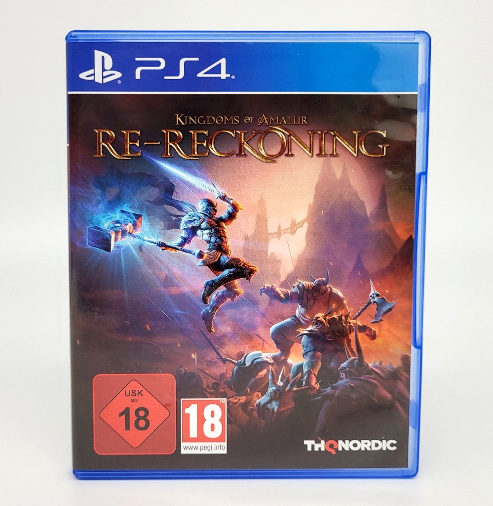Kingdoms of Amalur Re-Reckoning - Playstation 4 - PS4, Vanaf 18 jaar, Verzenden, 1 speler, Zo goed als nieuw