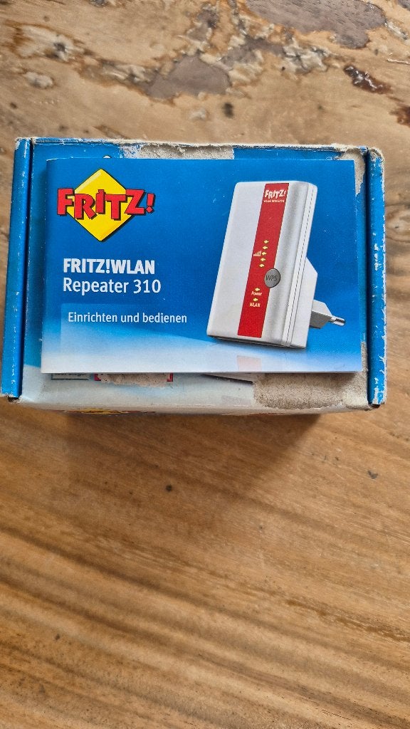 Fritz!WLAN Repeater 310, Computers en Software, Ophalen of Verzenden, Nieuw, FRITZ!WLAN