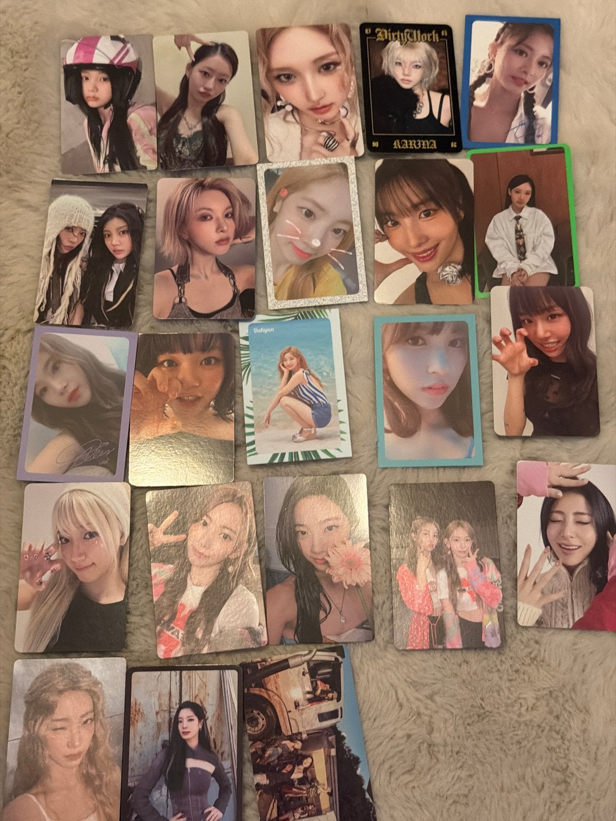 Kpop Girlgroup Photocard Collectie - Diverse Groepen, Ophalen of Verzenden, Zo goed als nieuw