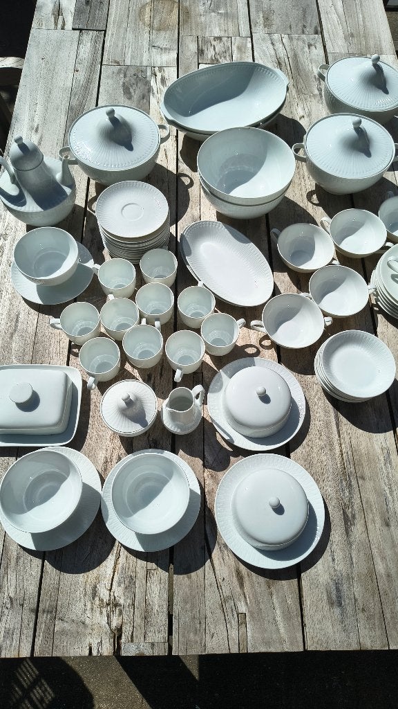 Porseleinen Hutschenreuther Servies, Gebruikt, Overige merken, Nb, Overige stijlen