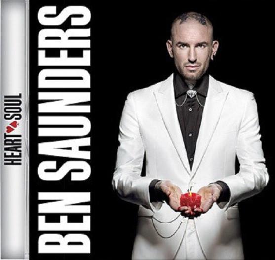 SALE-> CD BEN SAUNDERS - Heart & Soul, Verzenden, Zo goed als nieuw