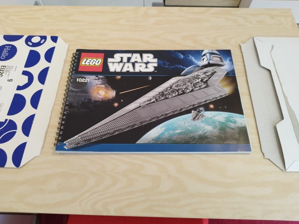 Lego Star Wars 10221 -Book- Executor Super Star Destroyer, Star Wars, Lego, Overige typen, Ophalen of Verzenden