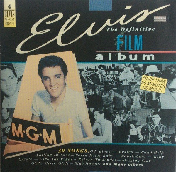 Elvis The Definitive Film Album CD, Ophalen of Verzenden, Gebruikt, Rock-'n-roll, Album