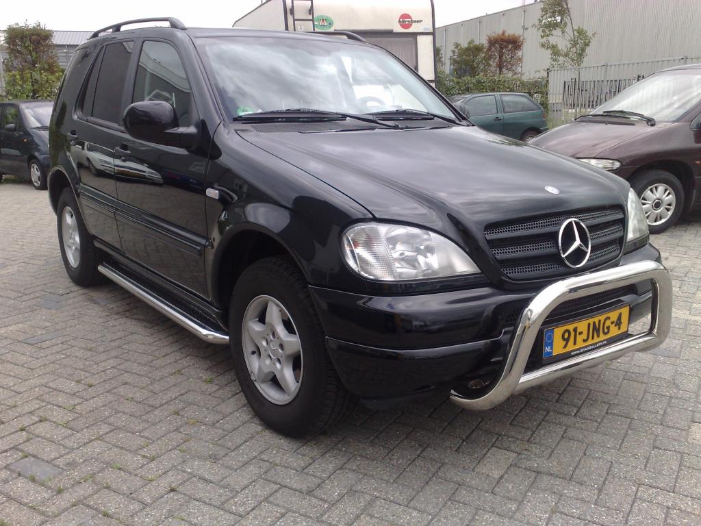 AANBIEDING ML W163 Bullbar/Pushbar zonder carterbescherming, Auto diversen, Tuning en Styling, Niet ingevuld, Niet ingevuld, Niet ingevuld