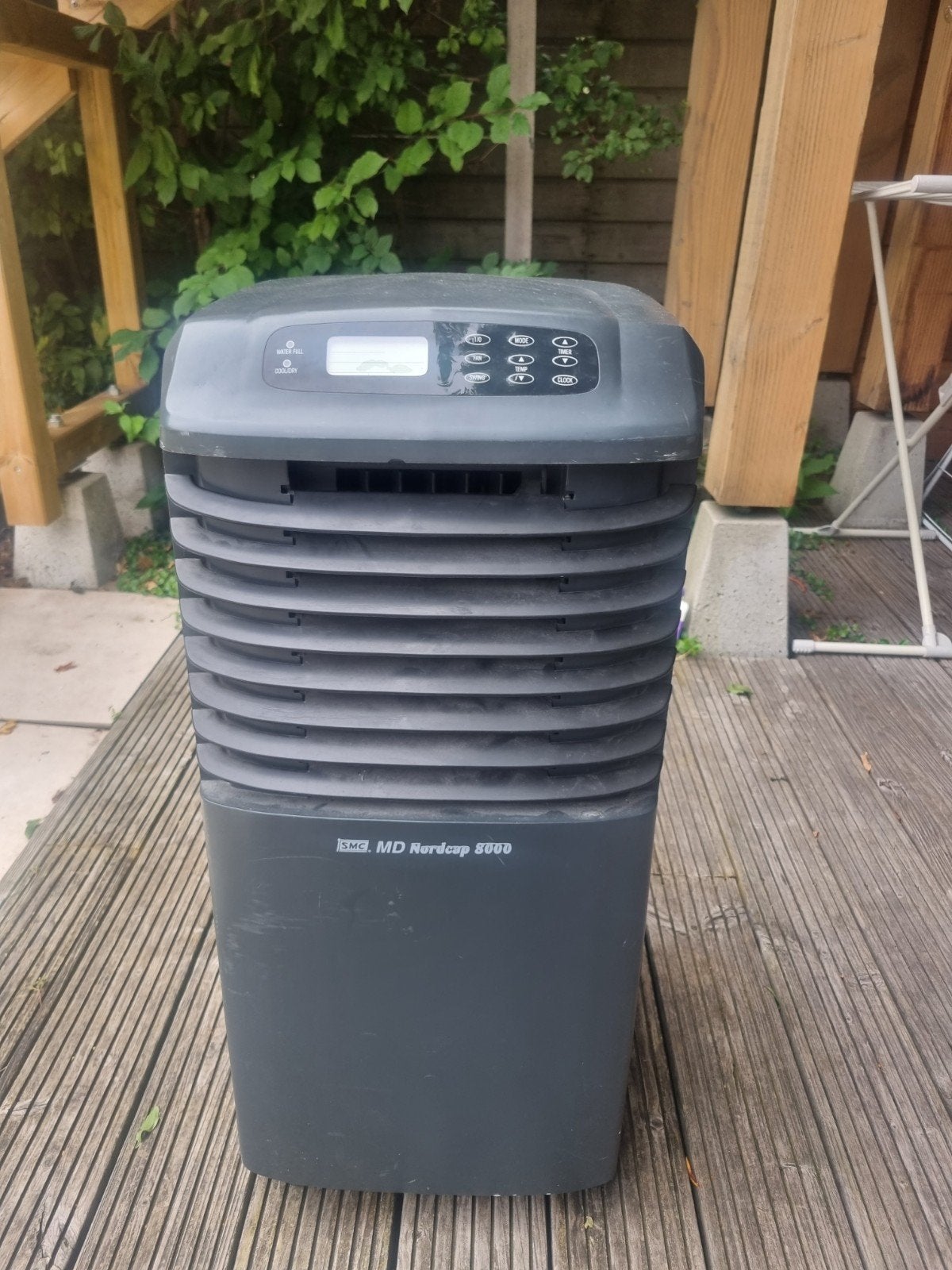 Mobiele airco - Iskra MD Nordcap 8000, Ophalen, Gebruikt, Minder dan 60 m³, 3 snelheden of meer