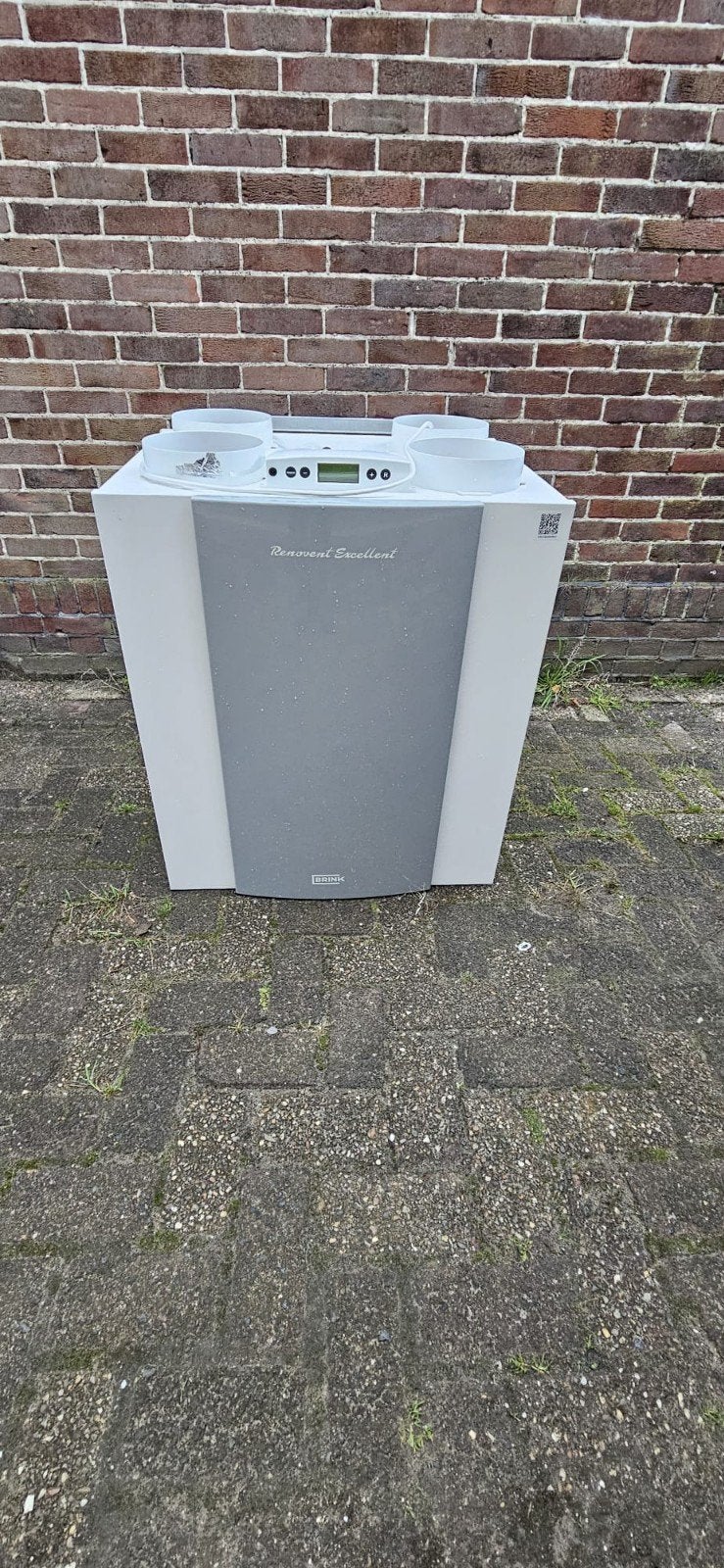 Brink Renovent Excellent 400 WTW-unit, Ophalen of Verzenden, Gebruikt, Ventilator