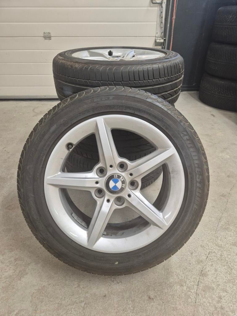 BMW velgen + banden, Ophalen