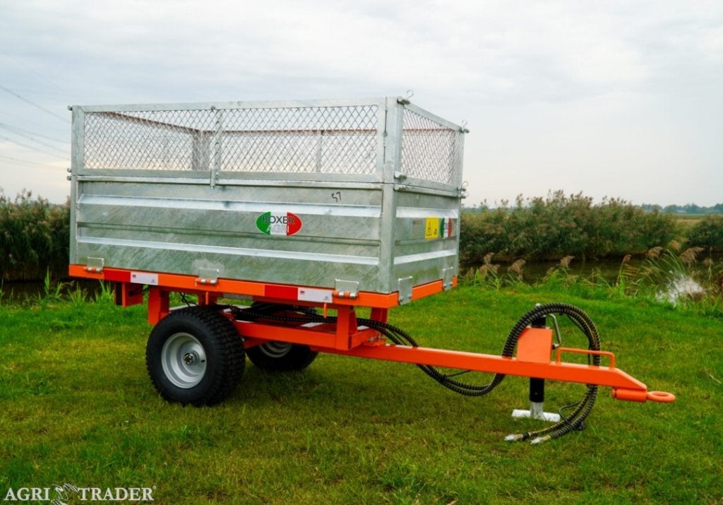 Nieuwe Kipwagen Boxer Agri HT12 + opzetschotten, Ophalen of Verzenden, Niet opgegeven, -, Niet opgegeven