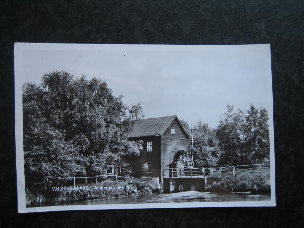 VALKENSWAARD  Venbergse molen 1964, Verzenden, 1960 tot 1980, Noord-Brabant